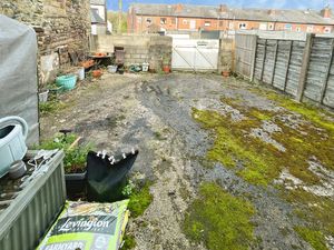 Rear Garden- click for photo gallery